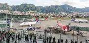 Colombia supera 14,8 millones de pasajeros aéreos; Bogotá lidera tráfico doméstico