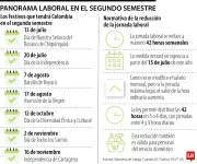 Colombia tendrá 19 festivos en 2026: nuevo feriado el 13 de julio