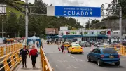 Comerciantes fronterizos celebran fin de aranceles entre Colombia y Ecuador