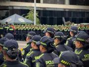 Concejo de Bogotá critica llegada de 794 policías sin motos ni cámaras