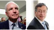 Congresista de EE. UU. acusa a Petro de hipócrita por intervención electoral