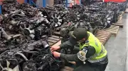 Contrabando de autopartes amenaza la industria en Colombia: pérdidas superan el billón de pesos anuales