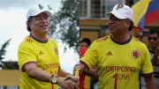 Critican a Petro por usar camiseta de Selección Colombia en campaña 2022