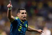 Daniel Muñoz marca el primer gol de Colombia en el Mundial 2026