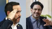 De la Espriella y Cepeda a segunda vuelta: reacciones en redes