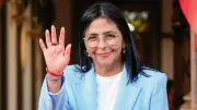 Delcy Rodríguez inicia gira en India para redefinir el futuro petrolero venezolano