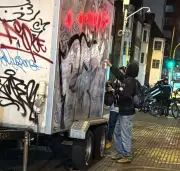 Denuncias por vandalismo en evento cultural en el Parque de los Hippies de Chapinero