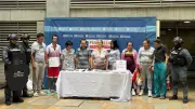 Desmantelan call center criminal que vendía heroína en Medellín