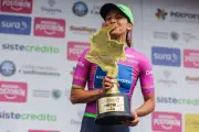 Diana Peñuela gana segunda etapa de la Vuelta a Colombia Femenina 2026