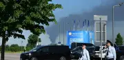 Drones ucranianos golpean San Petersburgo antes de foro económico con Putin