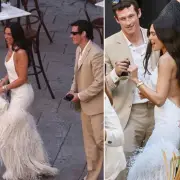 Dua Lipa y Callum Turner celebran lujosa boda en Italia con Elton John