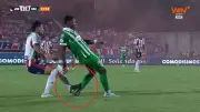 Dura entrada contra Morelos en la final de la Liga Betplay genera polémica