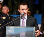 Ecuador: Noboa reduce gabinete de 14 a 10 ministerios