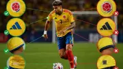 El detalle clave para detectar una camiseta pirata de la Selección Colombia