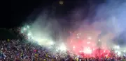 El Romelio Martínez vibró con la fiesta rojiblanca tras triunfo de Junior sobre Nacional