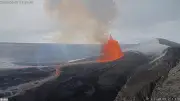 El volcán Kilauea en Hawái entra en erupción con fuentes de lava de hasta 150 metros