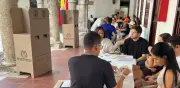 Elecciones en Cartagena: abstención del 48,5% y fallas logísticas marcan primera vuelta