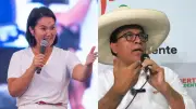 Empate técnico entre Keiko Fujimori y Roberto Sánchez en Perú