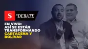 En vivo: así se están transformando Cartagena y Bolívar