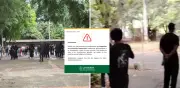 Encapuchados causan disturbios en U. de Antioquia; suspenden clases