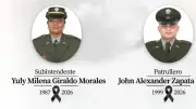Envían a la cárcel a presuntos responsables de asesinato de dos policías en Medellín