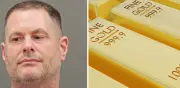 Exfuncionario de la CIA es arrestado con 40 millones de dólares en oro en Virginia