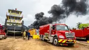 Explosión en astillero de Cartagena: cuatro muertos y once heridos