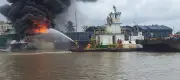 Explosión en barcaza en Cartagena deja al menos nueve heridos