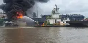 Explosión en barcaza en Pasacaballos deja nueve heridos y alerta hospitalaria en Cartagena
