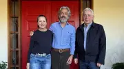 Expresidente Uribe se reunió con Juan Daniel Oviedo tras primera vuelta