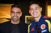 Falcao visita a la selección Colombia antes del Mundial 2026