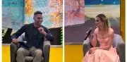 Falcao y Lorelei Tarón lanzan libro infantil 'El niño que quería ser futbolista'