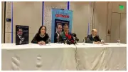 Familia de Germán Vargas presenta libro 'La voz que permanece' y respalda a De la Espriella