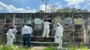 Familia de Mesetas entierra a ser querido tras 25 años de búsqueda