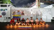 Familiares de presos políticos en vigilia por traslados masivos desde El Helicoide