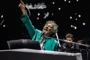 Fito Páez deslumbró en Bogotá con su gira 'Sale el Sol'