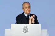 Florentino Pérez busca su reelección como presidente del Real Madrid