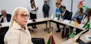 Gobernadora del Valle pide al nuevo presidente diálogo fluido con regiones