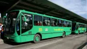 Grave accidente de TransMilenio en San Cristóbal: bus cayó por pendiente