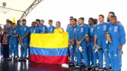 Gustavo Petro despide a la Selección Colombia en CATAM antes del Mundial 2026