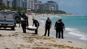Hallan cuerpo de azafata en Florida; investigan posible impacto de embarcación