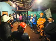 Hallan sin vida a cuatro mineros en Sutatausa; continúa rescate de tres