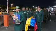 Honores militares a soldado asesinado por ELN en ataque con drones en Catatumbo