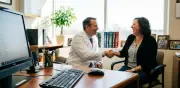 IA podría ayudar a que médicos pongan más atención a pacientes y tecleen menos