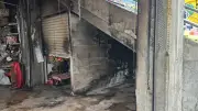 Incendio en galería de artesanías de Barranquilla deja pérdidas millonarias