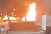 Incendio en planta avícola de Arjona deja dos heridas y pérdidas