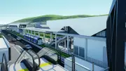 Inicia construcción de primera estación subterránea de tren en Colombia