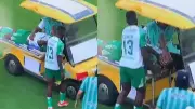 Insólito: carrito médico atropella a jugador en Ecuador