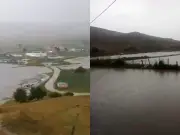 Inundaciones en Tona, Santander: más de 200 familias afectadas por desbordamiento del río Jordán