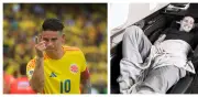 James Rodríguez corrige en su documental: multa en Madrid fue por 180 km/h, no 220